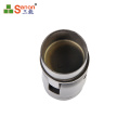 Custom Stainless Steel 304 Adjustable 90 Degrees Stair Handrail Elbow Connector Fitting